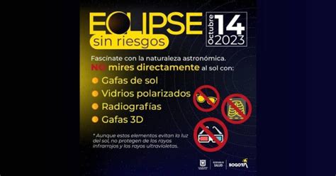 7 Tips De Cuidado Visual Para Tener En Cuenta En El Eclipse Solar De