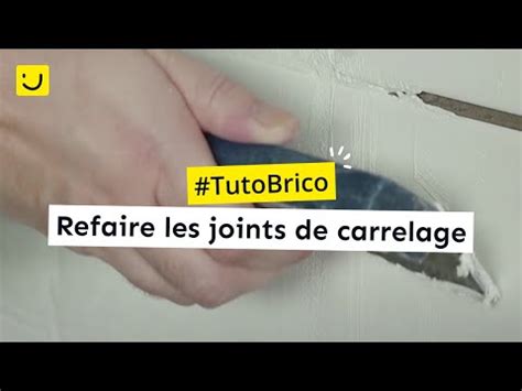 TUTO Refaire Les Joints De Carrelage Ooreka Fr YouTube