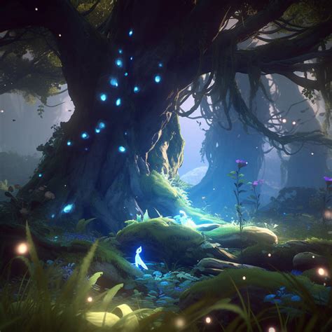 Magical fantasy forest by Coolarts223 on DeviantArt