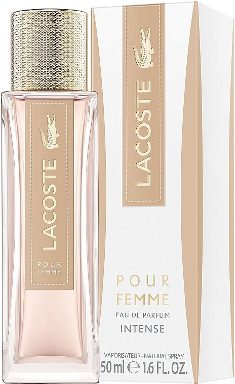 Lacoste Pour Femme Intense Eau De Parfum Makeup Fr