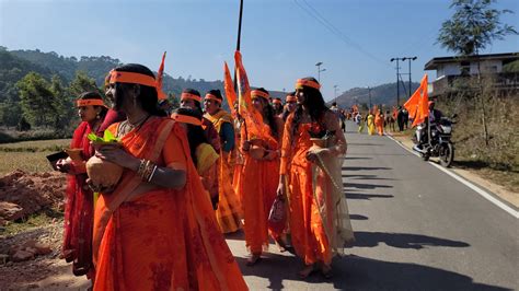 Hindu Devotees In Jowai Mark Ayodhya S Ram Mandir Inauguration With