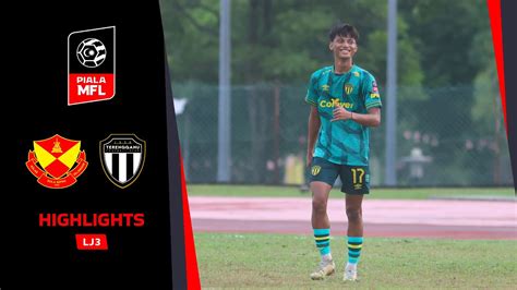 Selangor FC 1 2 Terengganu FC II LJ3 Highlights Piala MFL 2023