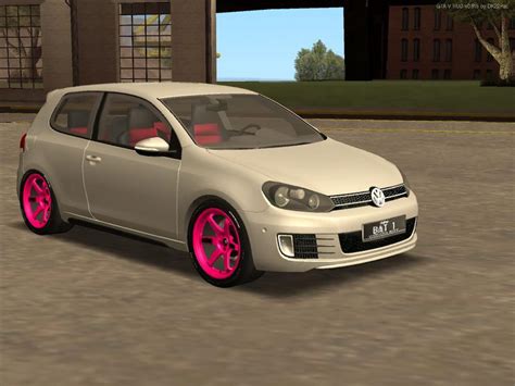 Gta San Andreas Vw Golf Mk6 Gti Mod