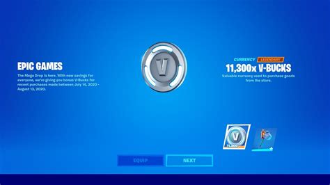 How To Get Free Vbucks Drop In Fortnite Mega Drop Mega Drop Rewards