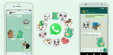 Cara Buat Sticker WhatsApp Contoh Sticker Menarik Comel