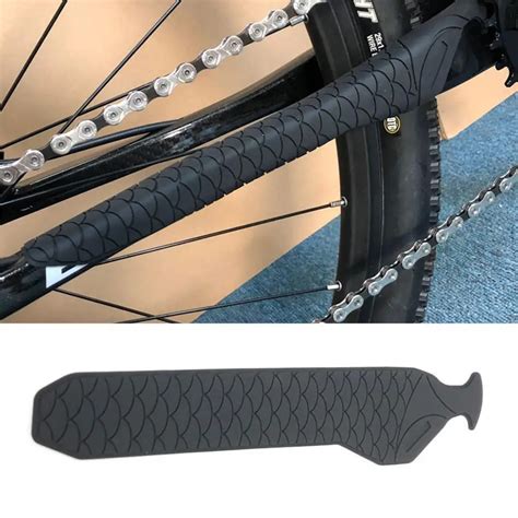 Bicycle Chain Guard Frame Protection Stickers Silicone Film Mountain