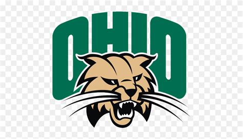 Ohio Bobcats Logo Clipart (#5371741) - PinClipart