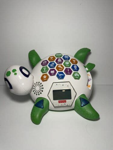 Fisher Price Think And Learn Spell And Speak Sea Turtle Fosters Problem