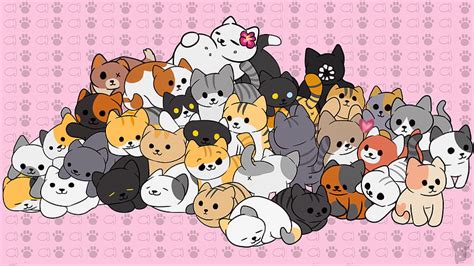 To Use Neko Atsume Full On Neko Atsume HD Wallpaper Pxfuel