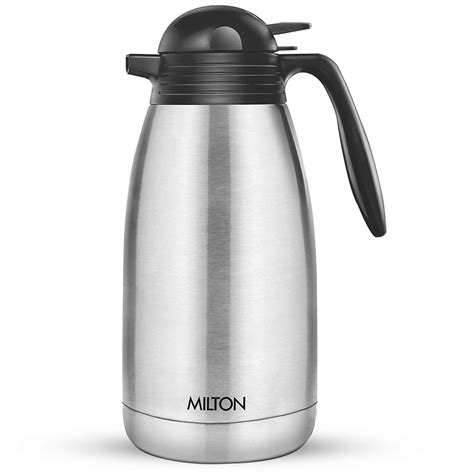 Buy Milton Thermosteel Carafe For 24 Hours Hot Or Cold 2000 Ml