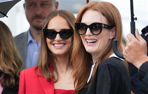 Festival De Cannes Comment Natalie Portman Est Devenue Julianne