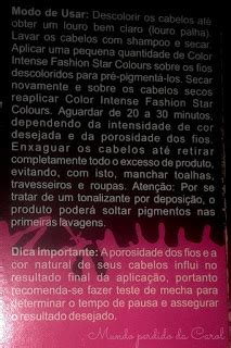 Mundo Perdido Da Carol Resenha Tonalizante Star Pink C Kamura