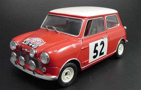 Bmc Mini Cooper S Rallye Automobile Monte Carlo M Kinen