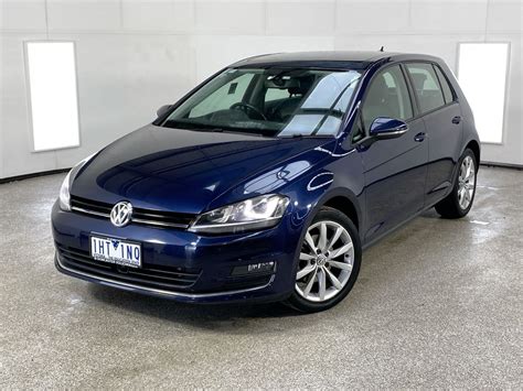 2013 Volkswagen Golf 103tsi Highline A7 Automatic Hatchback Auction