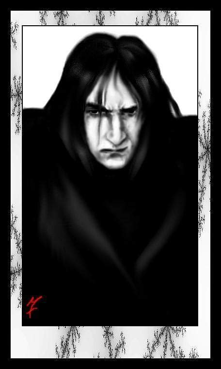 angry Snape by flam on DeviantArt