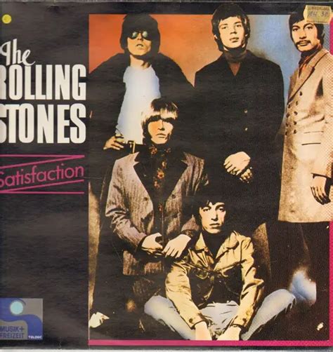 Satisfaction By The Rolling Stones LP With Recordsale Ref 3139138893