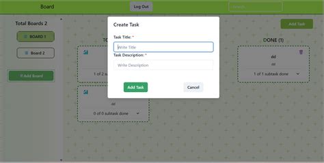 GitHub DishaGup Kanban Board The Application Provides A User