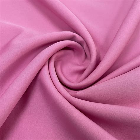 Buy Premium Pink Solid Banana Crepe Fabric Online Tradeuno Fabrics