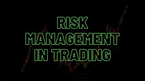 Risk Management And Futures Trading Rules Youtube