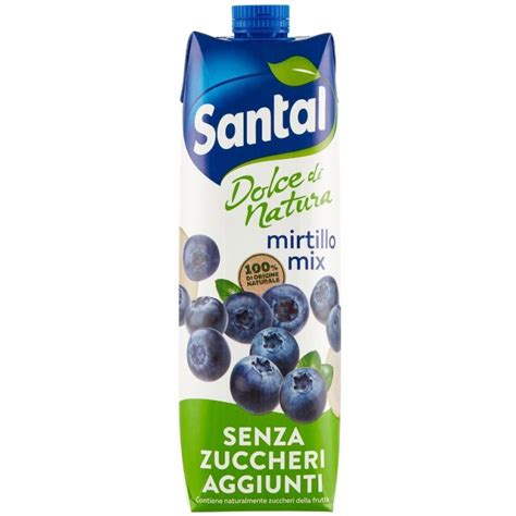 Succo Di Frutta Sant L Dolce Di Natura Mirtillo Mix Senza Zuccheri