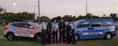 "Deadly" new police patrol cars on reconciliation journey - Townsville