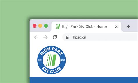 Logo Redesign Pitch: High Park Ski Club on Behance