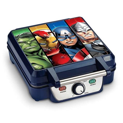 Marvel Avengers 4 Slice Waffle Maker Bed Bath Beyond In 2023