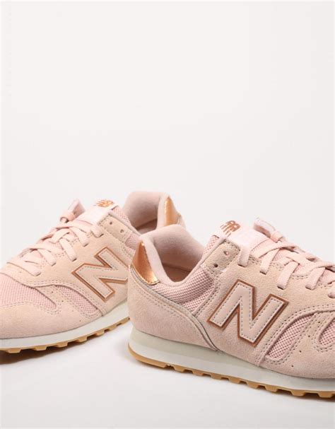 New Balance Wl 373 Zapatillas Rosa Serraje 71965