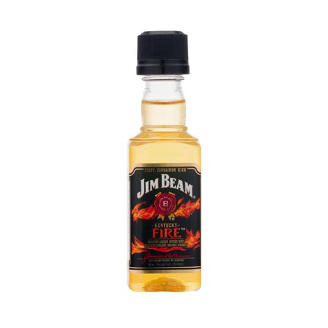 Jim Beam Cinnamon Flavored Whiskey Kentucky Fire 50ml You Booze