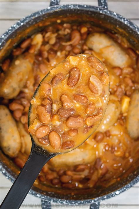 Canned Pinto Beans and Rice with Sausage