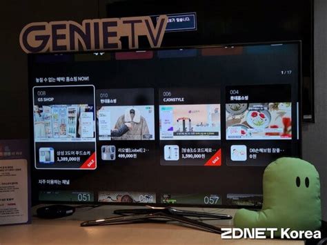 써보니 KT 지니TV UI 개선으로 편의성 높아져 ZDNet korea