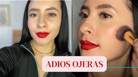 Cómo Cubrir Ojeras Fácil Y Rápido Andrea Tobar Youtube