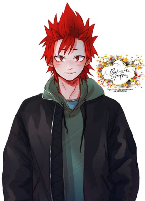 Kirishima Eijiro Render By Solcelestebrisa On Deviantart