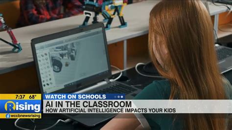 Cms Weighs Pros And Cons Of Ai In The Classroom Wccb Charlottes Cw