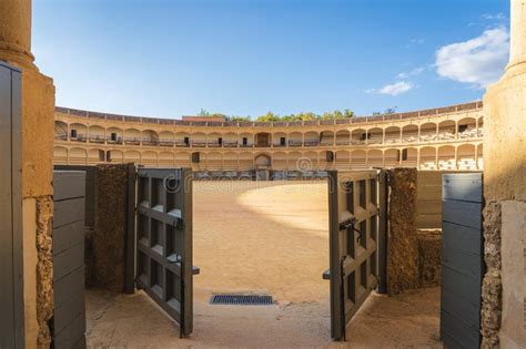 Historic Buildings Of The Plaza De Toros De Ronda A Historic Bullring