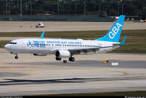 B KJA Greater Bay Airlines Boeing 737 8JP WL Photo By Tang Minxin ID