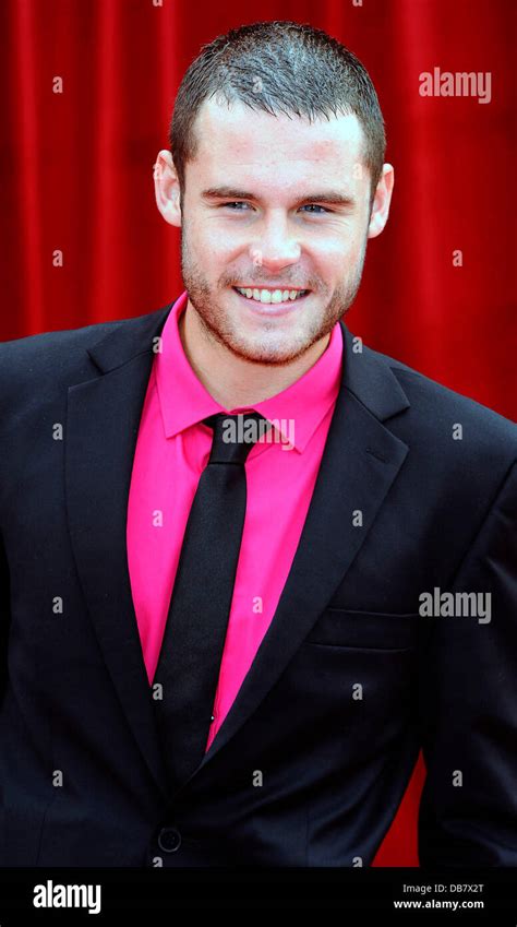 Danny Miller The British Soap Awards At Granada Television Studios