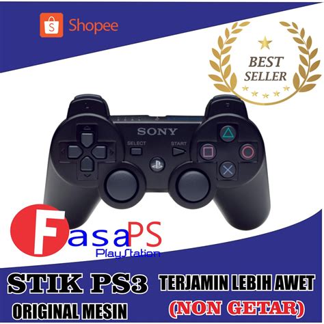 Jual STICK Stick PS3 Ori Mesin SixAxis NON GETAR Shopee Indonesia