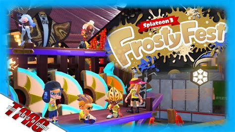 Frosty Fest Splatfest Part Splatoon Tpag Youtube