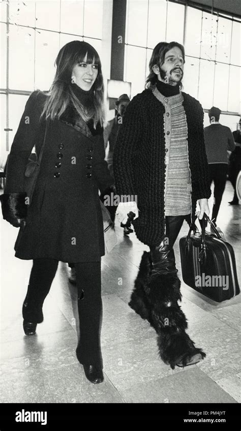 Beatle Ringo Starr with his wife Maureen,1971. File Reference #1013 111 ...