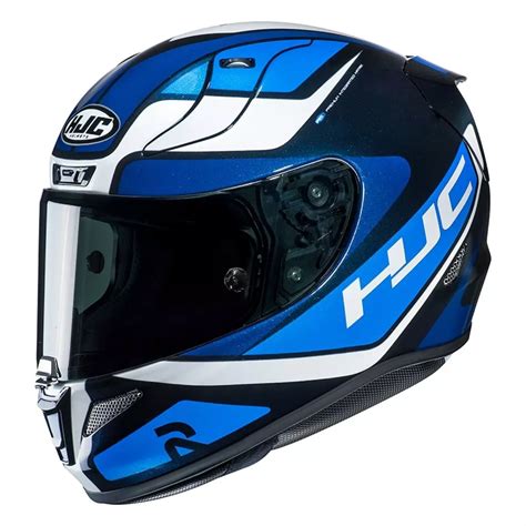 Casque Hjc Rpha Scona Bleu Blanc Mc Blanc Bleu Casque Int Gral