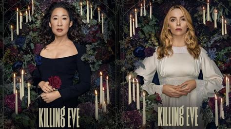 Killing Eve Season 4 Character Posters Out