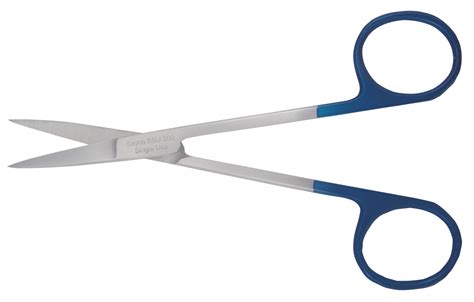 Scissors Iris Straight Cm Sayco Sterile Disposable Disposable