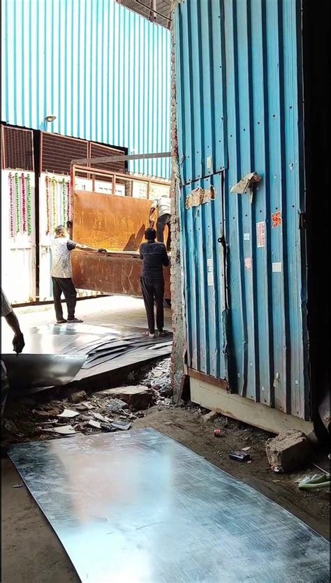 Ms Hot Dip Galvanized Hot Dip Galvanised Perforated Cable Tray Size Mm To Mm Full Sige