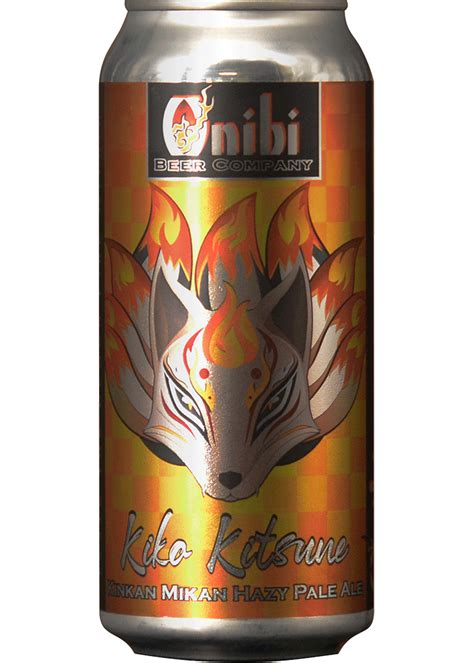 Onibi Kiko Kitsune Mikan Hazy Pale Total Wine More