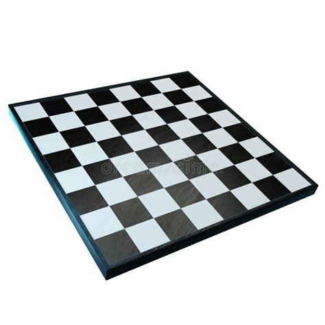 3d Chess Board Illustration Stock Illustration Illustration Of