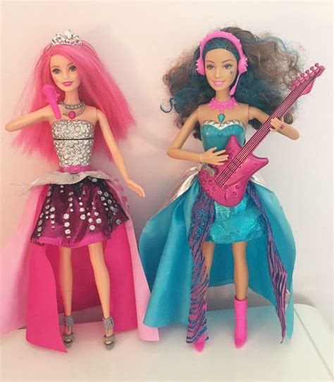 BARBIE ROCK N ROYALS SINGING DOLLS | in Fairmilehead, Edinburgh | Gumtree