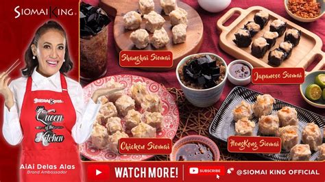 SIOMAI KING HOW TO COOK SIOMAI YouTube