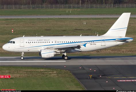 Cs Tfu White Airbus A Lr Photo By Jost Gruchel Id