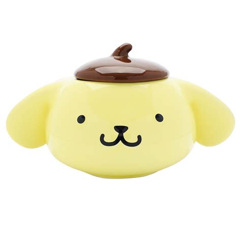 Bioworld Merchandising Pom Pom Purin Sculpted Ceramic Mug